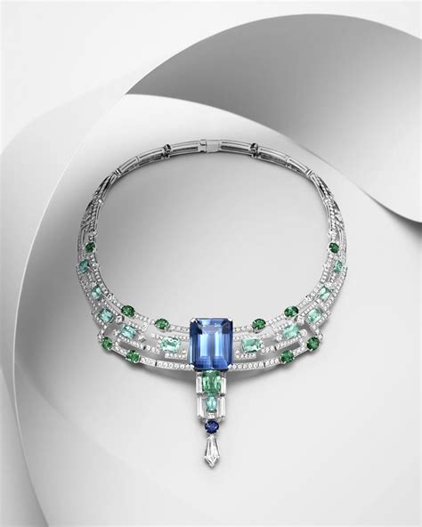 The new Labirinti Gucci High Jewelry collection was unveiled in 